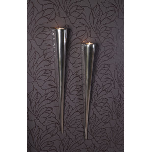 METRO LANE Aluminium Wall Sconces (Set of 2)