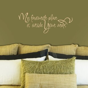 FIRESIDE HOME Text & Numbers Non-Wall Damaging Wall Decal