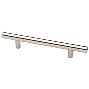 FRANKLIN BRASS Emtek Select Cabinet Pull w/ Rectangular Stem & Smooth Bar (Set of 10)