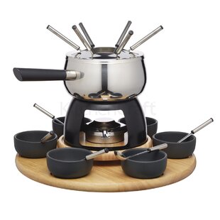 Artesà Six Person Party Fondue Set