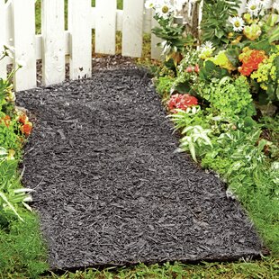 PLOW & HEARTH Environmentally Friendly Perma Mulch Pathway