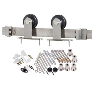 RENIN Spectrum Top of Door Standard Single Barn Door Hardware Kit
