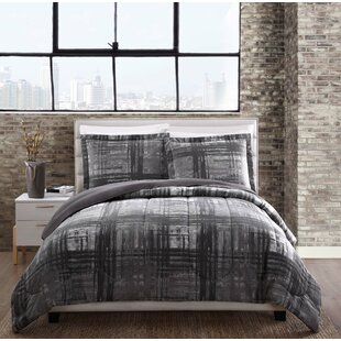 STYLE 212 Camden Modern & Contemporary Plaid Comforter Set