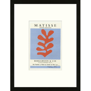 ARTEMIS EDITIONS School Of Paris Berggruen Et Cie, Paris Framed On Paper by Henri Matisse Print