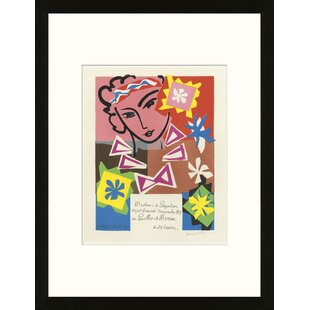 ARTEMIS EDITIONS School Of Paris Bal De L'Ecole Des Arts Décoratifs, Paris 1951 Framed On Paper by Henri Matisse Print