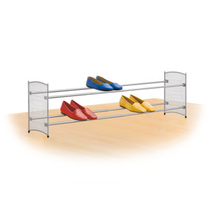 LYNK PROFESSIONAL 12 Pair Stackable Shoe Rack