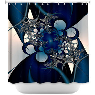 TRINX Abstract Shower Curtain