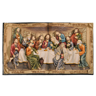 FLEUR DE LIS LIVING Traditional Religious & Spiritual Wall Decor