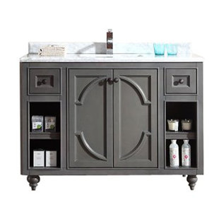 MERCER41 Mundy 48" Single Bathroom Vanity Base Only
