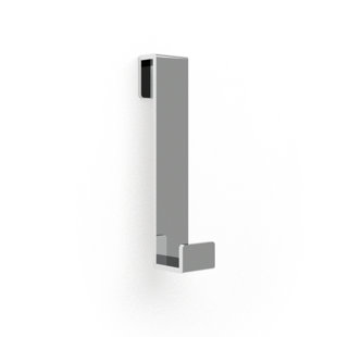WS BATH COLLECTIONS Stika Over-the-Door Single Bathroom Hook