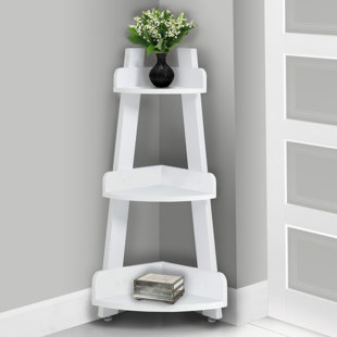 EBERN DESIGNS Balhi Freestanding Bathroom Shelves