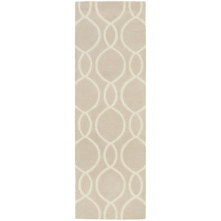 PANTONE UNIVERSE Optic Handmade Wool Beige Rug