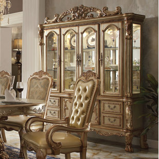 A&J HOMES STUDIO Dresden Dining Cabinet