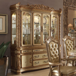 A&J HOMES STUDIO Vendome Dining Cabinet