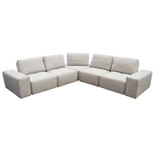DIAMOND SOFA Jazz Upholstered Sectional