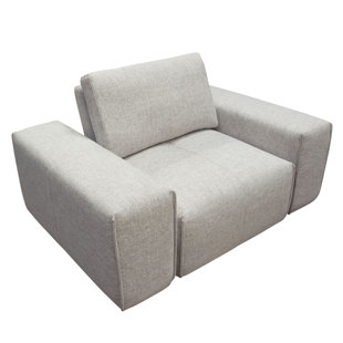 DIAMOND SOFA Jazz Upholstered Armchair