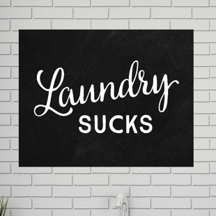 LOVE YOU A LATTE SHOP Chalkboard Laundry Sucks On Paper Graphic Art