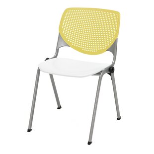 KFI STUDIOS Kool Armless Poly Stackable Chair