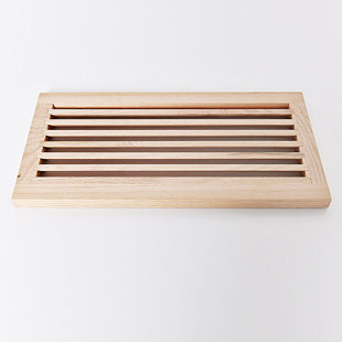 Welland LLC 16'' W x 0.8'' L Wood Wall Vent Cover