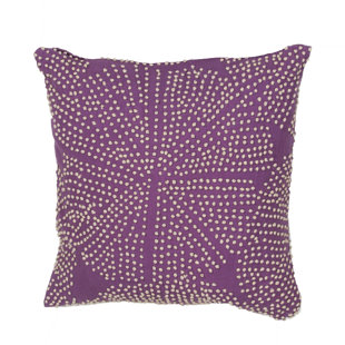 JAIPUR LIVING En Casa By Luli Sanchez Cotton Reversible Throw Pillow