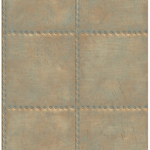 BEACHCREST HOME Kiana 10.05m x 52cm Wallpaper Roll