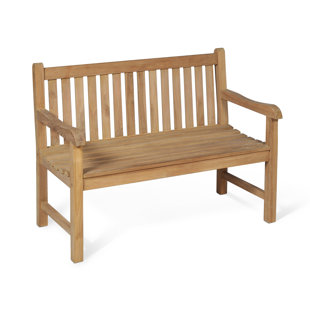 KAMPEN LIVING Gartenbank Valentina aus Teak