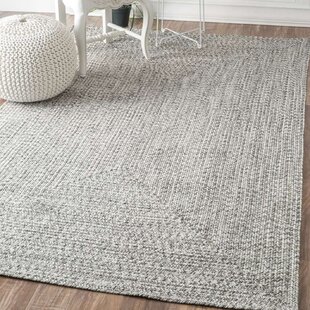 FERNLEAF Glenn Solid Colour Machine Woven Area Rug