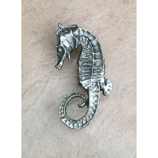 D'ARTEFAX Tropical 2 5/8" Sea Horse Novelty Knob