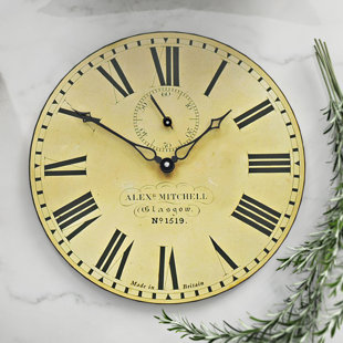 ROGER LASCELLES CLOCKS Wood Wall Clock