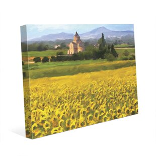 KATHY IRELAND HOME " Provence Sunflowers "