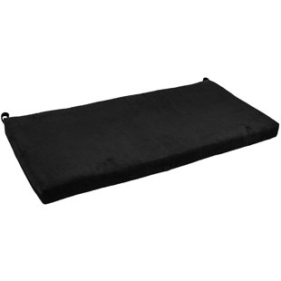 HIGHLAND DUNES Outdoor 3'' Bench Seat Cushion
