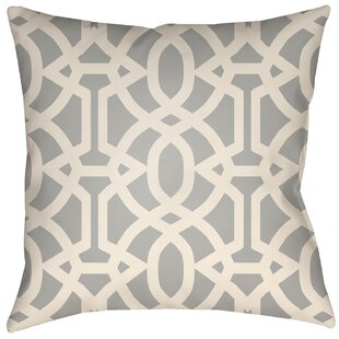 LIVABLISS Litchfield Massey Geometric Indoor/Outdoor Throw Pillow