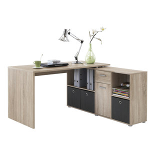 ZIPCODE DESIGN Elizabeth L-Shape Desk Office Suite