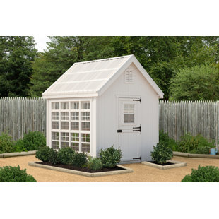 LITTLE COTTAGE COMPANY 10' W x 14' D Colonial Gable Greenhouse
