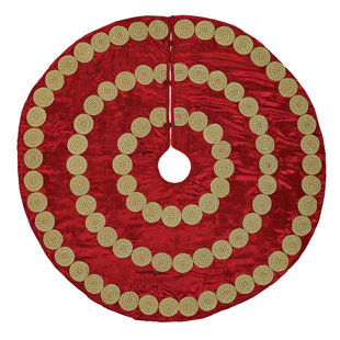 ETTA AVENUE™ Elspeth Geometric Cotton Tree Skirt