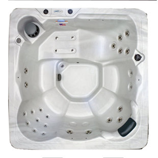 Hudson Bay Spas 110 Volt 6 Person - Person 29 - Jet Acrylic Square Plug And Play Hot Tub