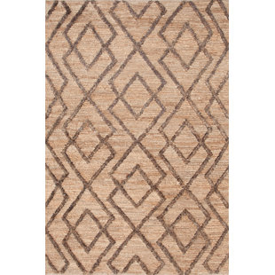 DASH AND ALBERT RUGS Marco Oak Cut-pile Brown Area Rug