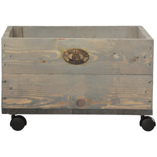 CASTLETON HOME Esscherts Garden Wooden Planter Box