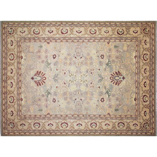 ISABELLINE Romona One-of-a-Kind 10' X 14' Wool Area Rug in Brown