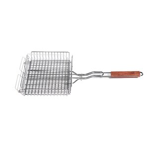 OUTSET Steel Grill Basket