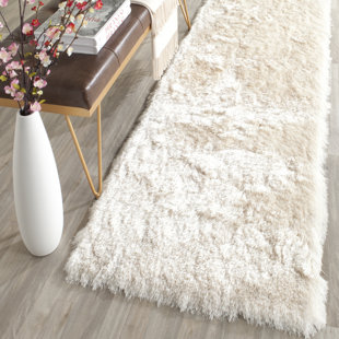 FJØRDE & CO Stalham Solid Colour Power Loom Ivory Area Rug