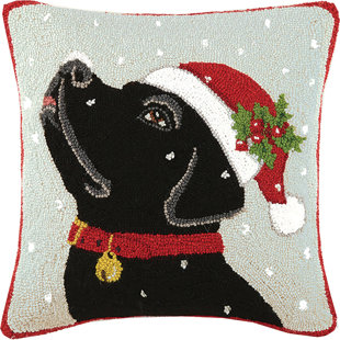MARY LAKE THOMPSON Wool Throw Pillow