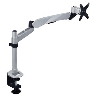 MOUNT-IT Articulating LCD Height Adjustable Universal Desk Mount