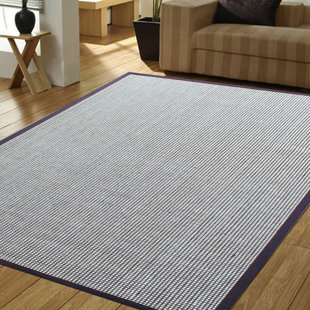 A1 HOME COLLECTIONS LLC Handmade Wool Brown/Cream Rug