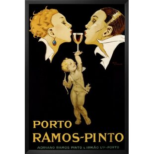 BUY ART FOR LESS " Porto Ramos-Pinto " by Rene Vincent