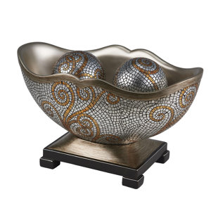 WORLD MENAGERIE Dorella Decorative Bowl