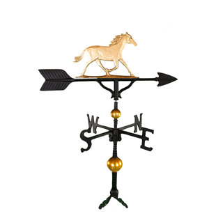 MONTAGUE METAL PRODUCTS INC. Deluxe 32'' H Weathervane