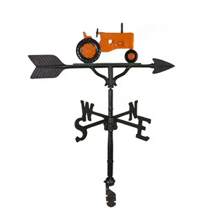 MONTAGUE METAL PRODUCTS INC. 32'' H Transportation Weathervane