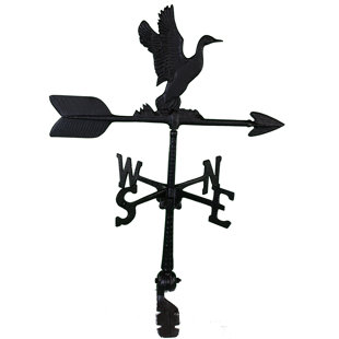 MONTAGUE METAL PRODUCTS INC. 24'' H Weathervane