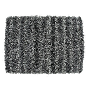ESS ESS EXPORTS SeaBreeze Hand Hooked Performance Gray Rug